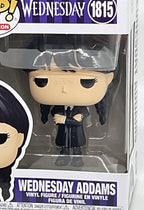 Wednesday Addams Pop #1815 Wednesday Funko Pop Television 2025 Wednesday