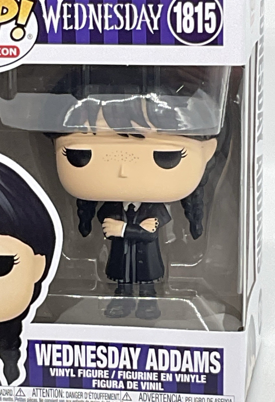 Wednesday Addams Pop #1815 Wednesday Funko Pop Television 2025 Wednesday