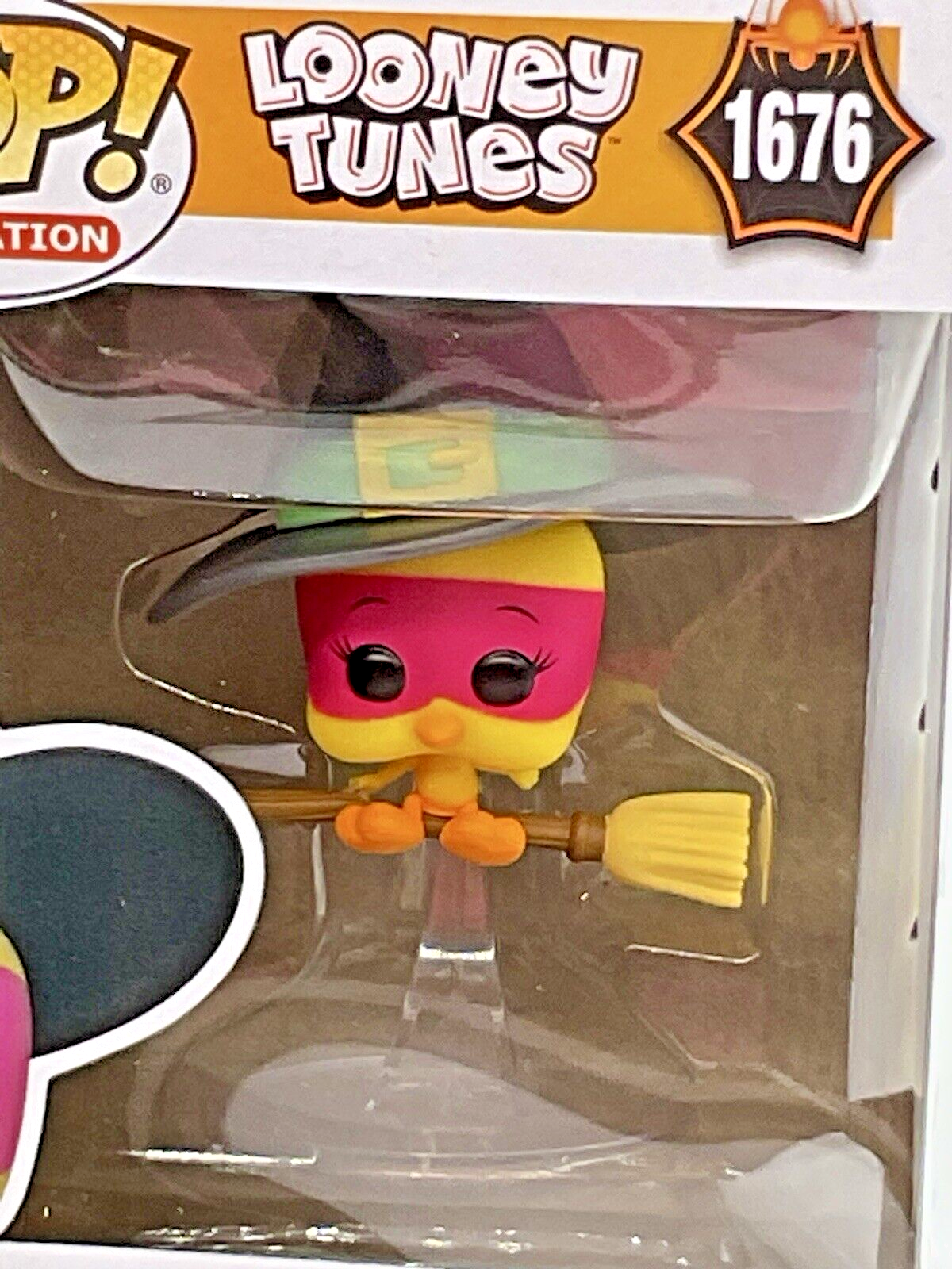 Tweety Pop #1676 Witch Halloween Funko Looney Tunes 2024