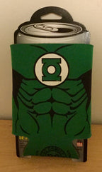 Green Lantern Character Can Hugger / DC Can Cooler DC Marvel