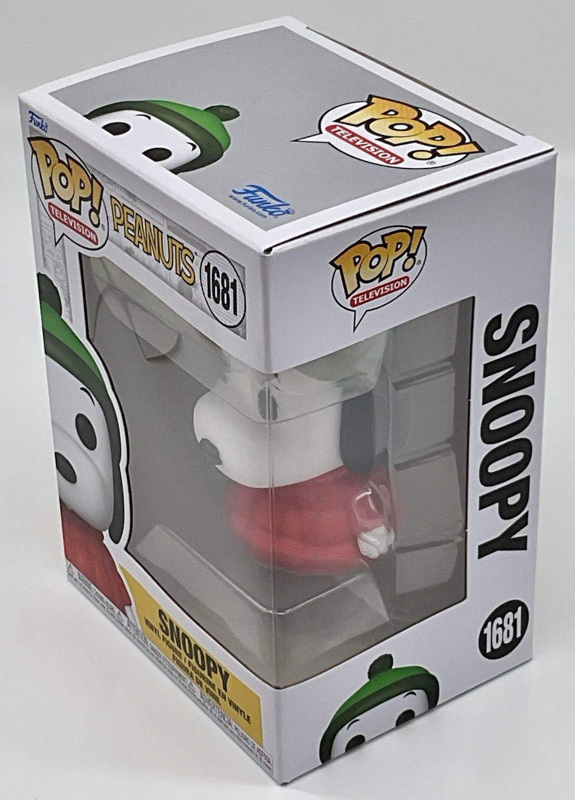 Peanuts Snoopy Pop #1681 Puffy Coat Snoopy Funko Pop Television 2024