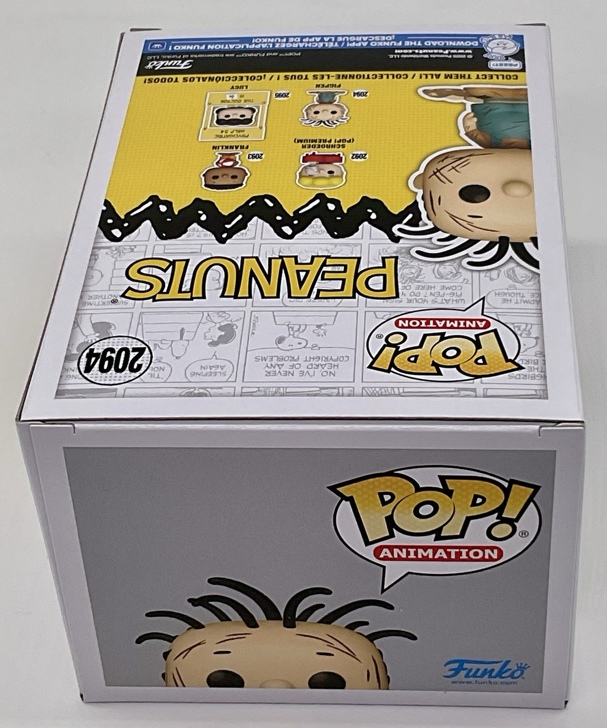 Peanuts Pigpen Pop #2094 Peanuts Funko 2025
