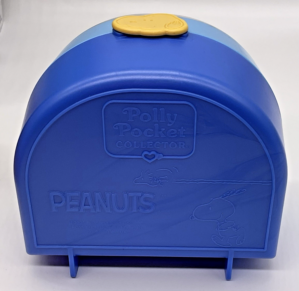 Polly Pocket Peanuts Compact Play Set Mattel Peanuts 75 Years Snoopy Woodstock