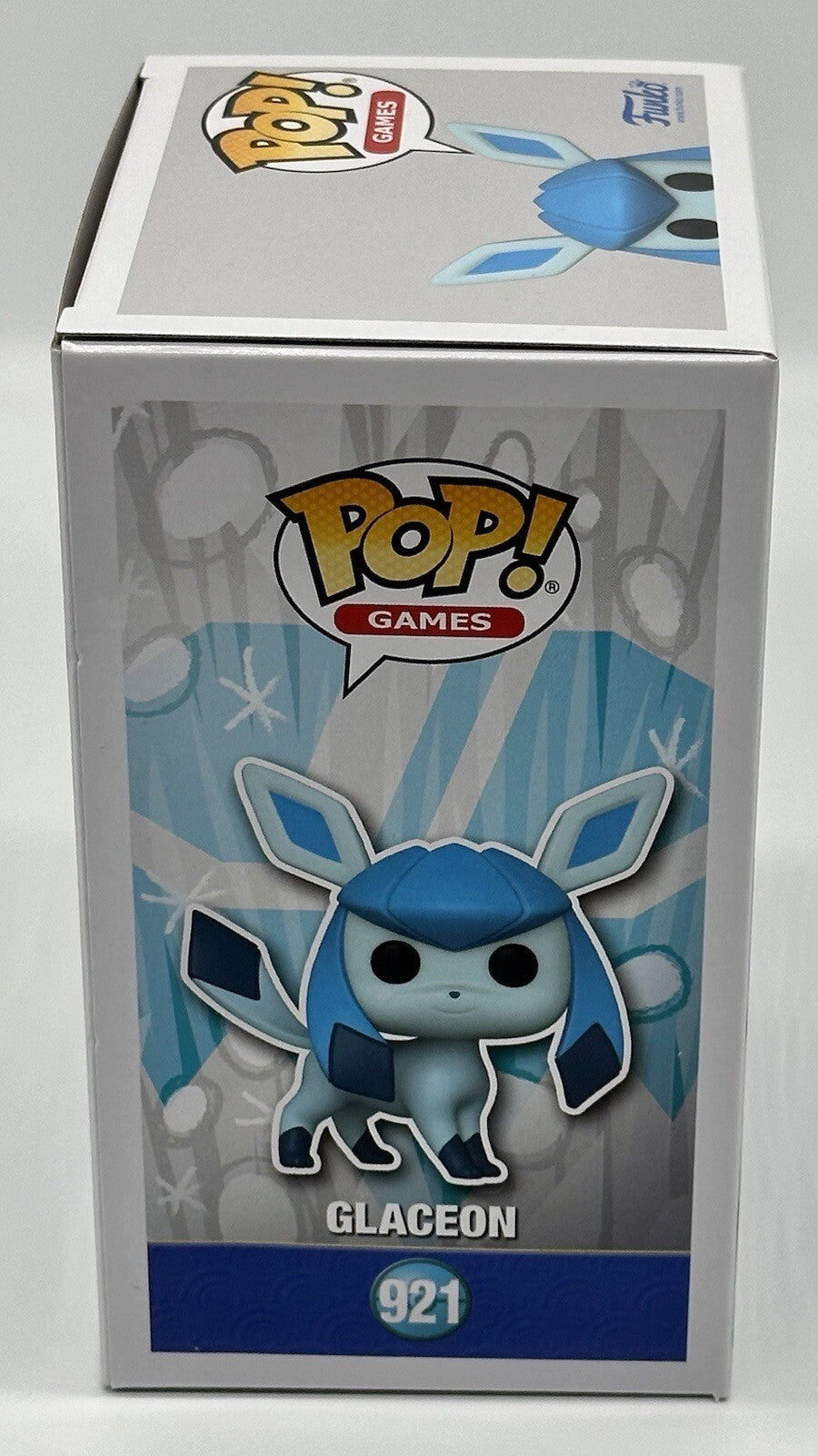Pokemon Glaceon Pop #921 Pokémon Funko Pop Games 2023