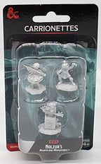 D + D Nolzur’s Marvelous Miniatures Carrionottes Primed Ready To Paint 3 Piece 