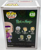 Gearhead Pop #438 Rick and Morty 2018 NYCC Vaulted Exclusive Limited Edition 