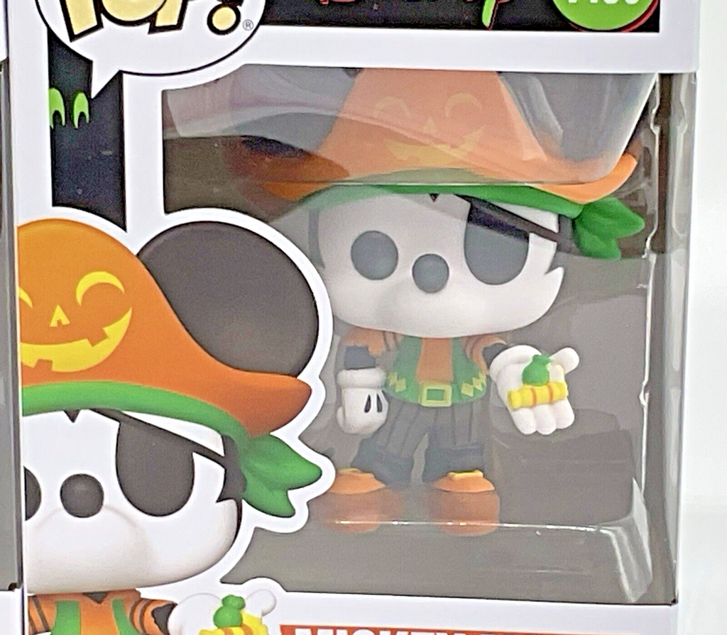 Mickey Mouse Pop #1486 + Minnie Mouse Pop #1485 Funko Halloween  2 Piece Set