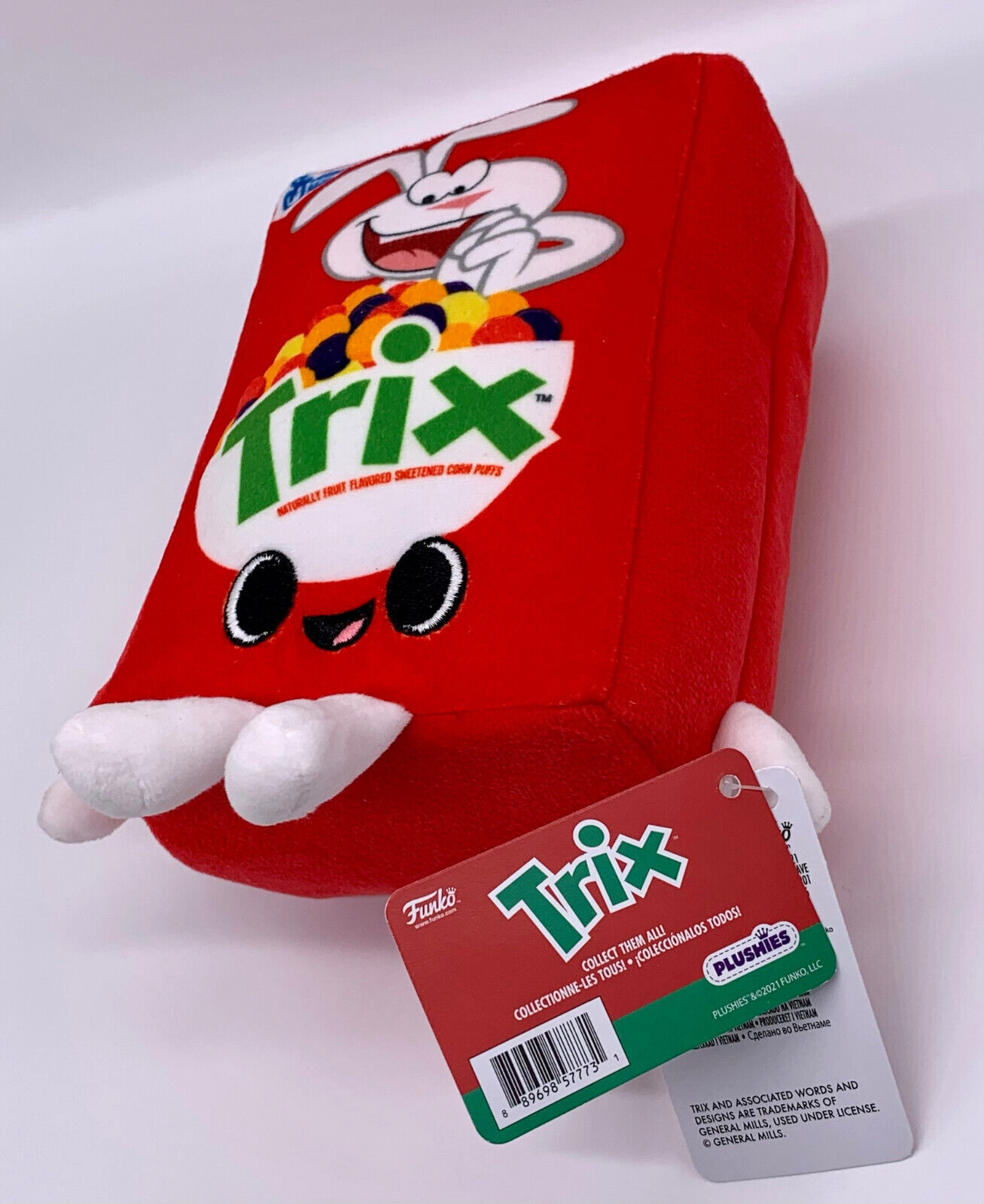 Trix Cereal Box Plushie Funko Ad Icons 2021 Plushies General Mills