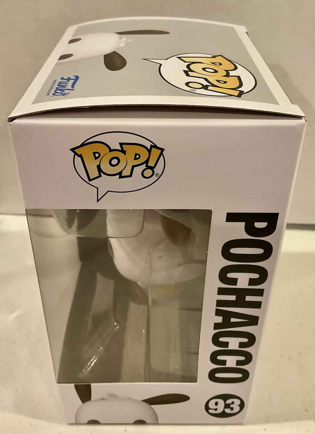 Pochacco Pop #93 Hello Kitty and Friends Funko 2024 Pochacco with Ice Cream