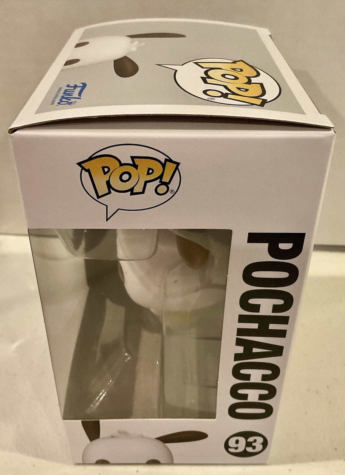 Pochacco Pop #93 Hello Kitty and Friends Funko 2024 Pochacco with Ice Cream