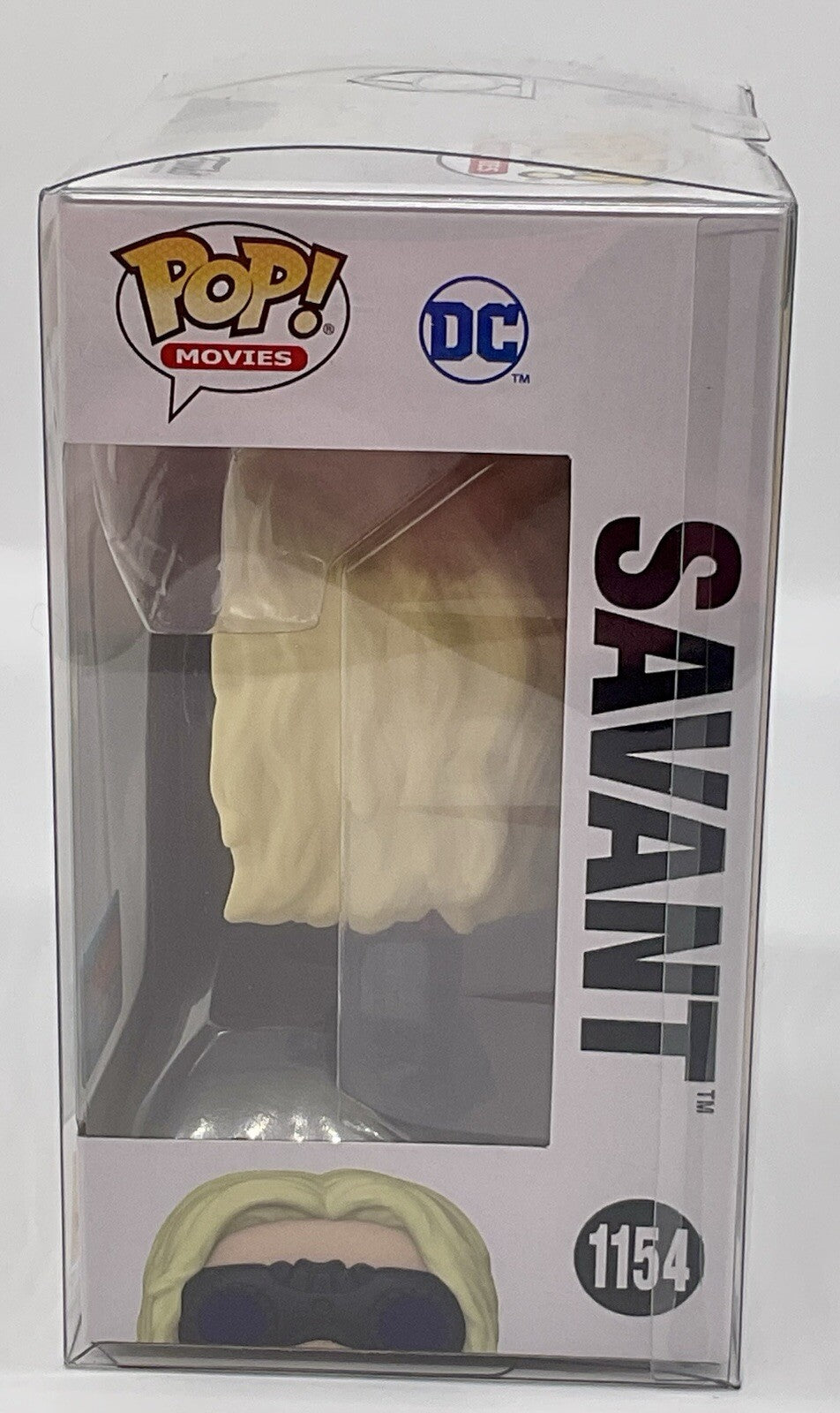 Savant Pop #1154 Suicide Squad 2021 NYCC Fall Conv. Excl Vaulted with Protector
