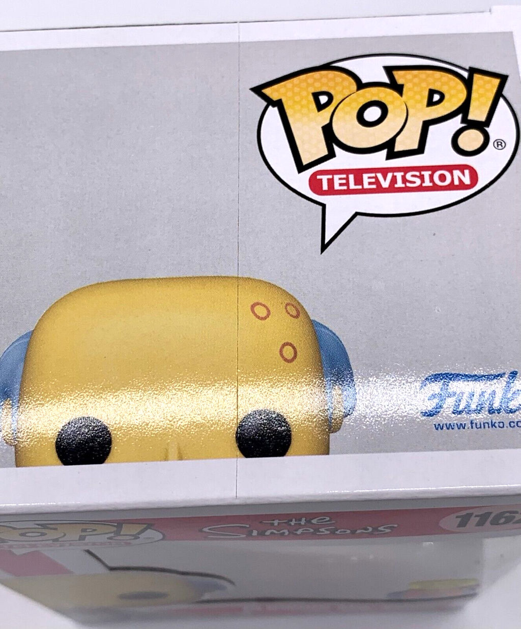 Glowing Mr. Burns Pop #1162 Glows The Simpsons Funko Pop Television PX Exclusive