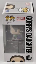 Gorr’s Daughter Funko Pop #1188 Marvel Thor Love + Thunder Funko 2023 Conv Excl