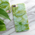 iPhone Case 6/6S, 6 Plus, 7, 7 Plus Natural Green Granite