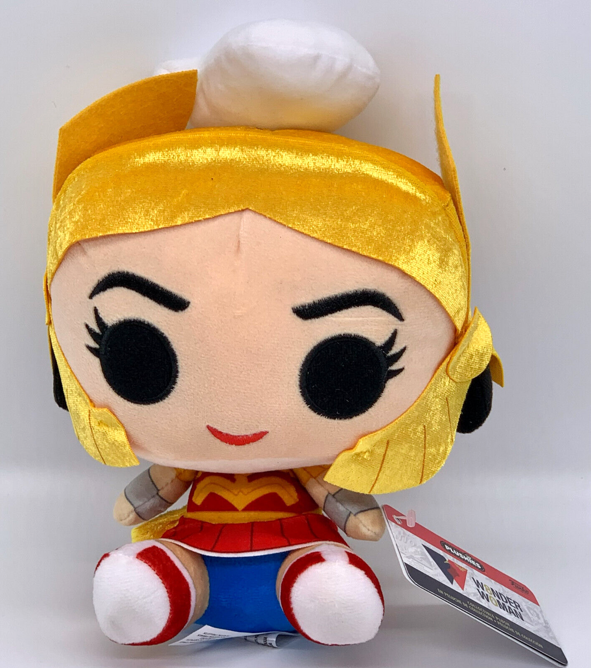 Wonder Woman Plushie Funko 2021 WW80th Challenge of the Gods 9 inch