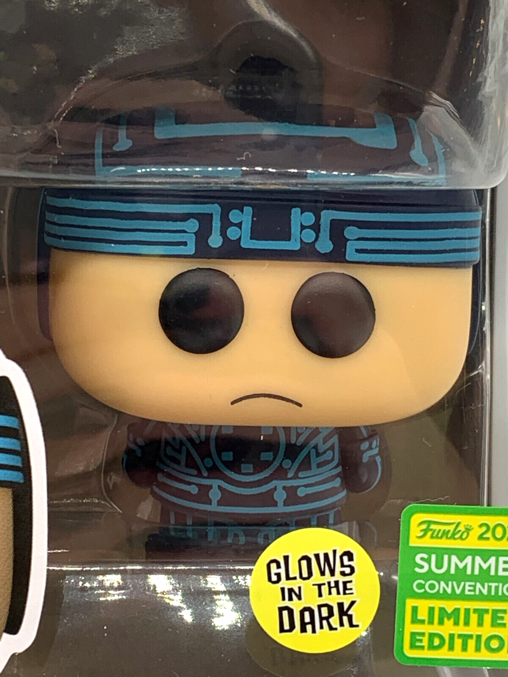 South Park Digital Stan Pop #36 Funko 2022 SDCC Exclusive Limited Edition Glows