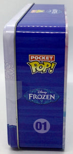 Disney Frozen Pocket Pops in Collectible Tin #01  Anna, Olaf, Elsa Funko Vaulted