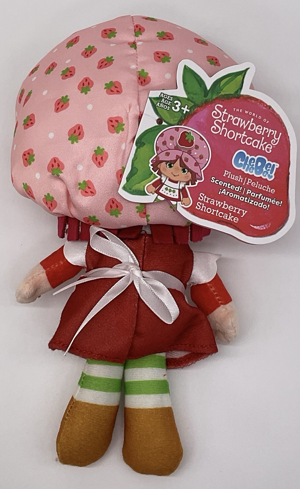 Strawberry Shortcake 8 inch Scented Plush Doll Strawberry Shortcake