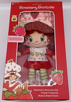 Strawberry Shortcake Rag Doll The World of Strawberry Shortcake 14 Inch Doll