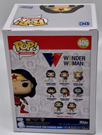 Wonder Woman Pop #406 A Twist Of Fate 80th Anniversary Funko Pop Heroes
