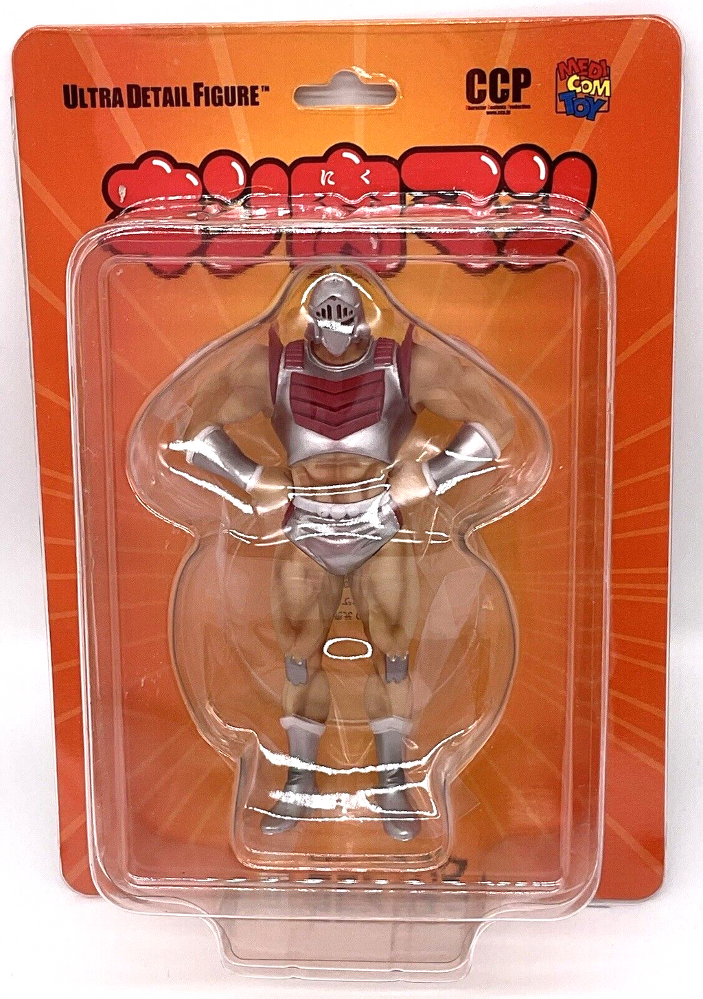 Kinnikuman Ultra Detail Figure Robin Mask Figure 4 inch Figure Medicom