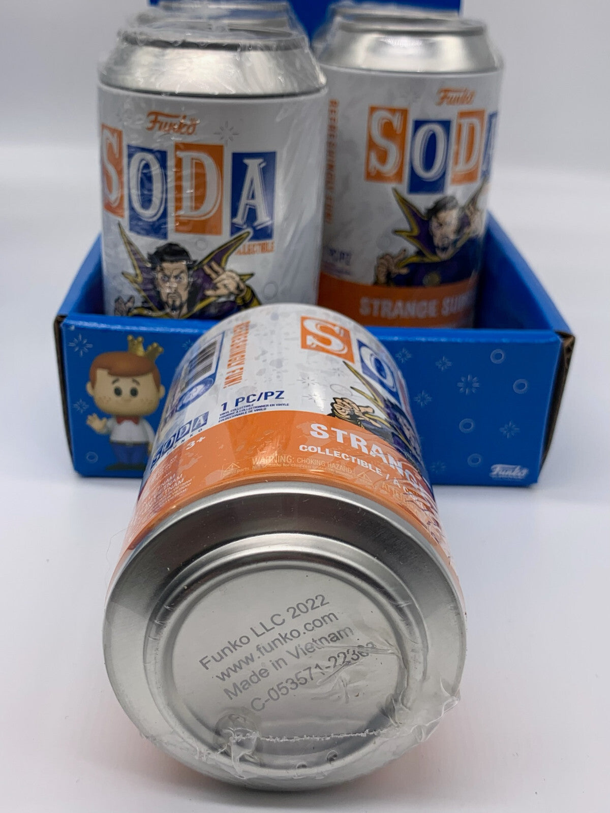 Marvel's What If Strange Supreme Funko Vinyl Soda Figure 2022 Chance of Chase 
