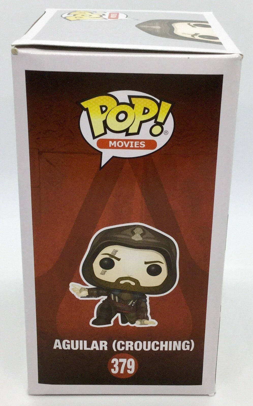 Aguilar Crouching Pop #379 Assassins Creed Funko 2016 Vaulted Loot Crate Excl