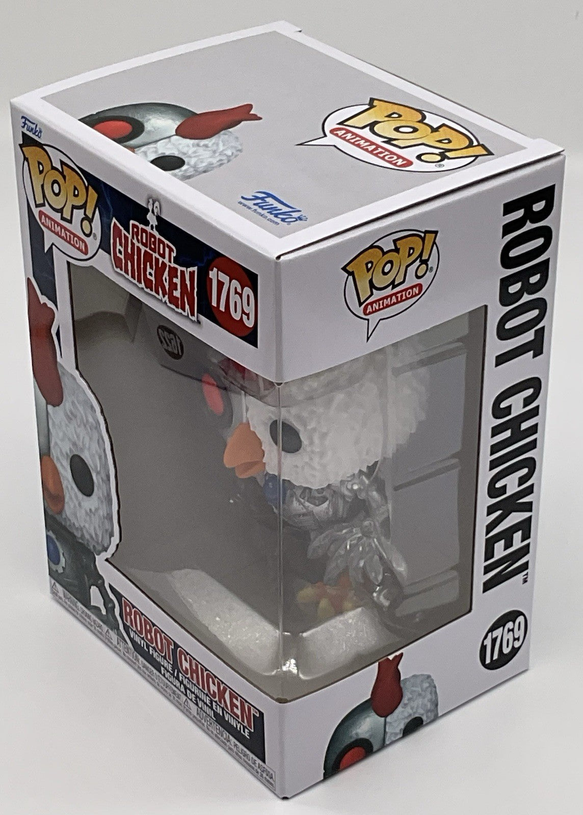 Robot Chicken Pop #1769 Funko Pop Animation 2024 Robot Chicken