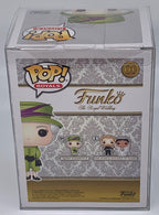 Queen Elizabeth II Pop #01 Green Suit Funko Pop Royals 2022 in Protector