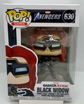 Black Widow Pop #630 Marvel Avengers Gamer Verse Funko Pop Games