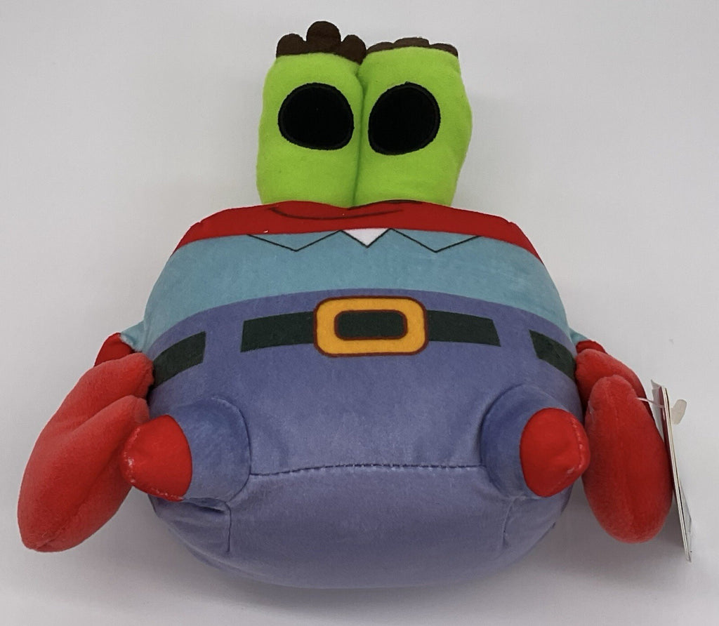Spongebob 25th Anniversary 7 Inch Plushie Mr. Krabs Funko Plushie