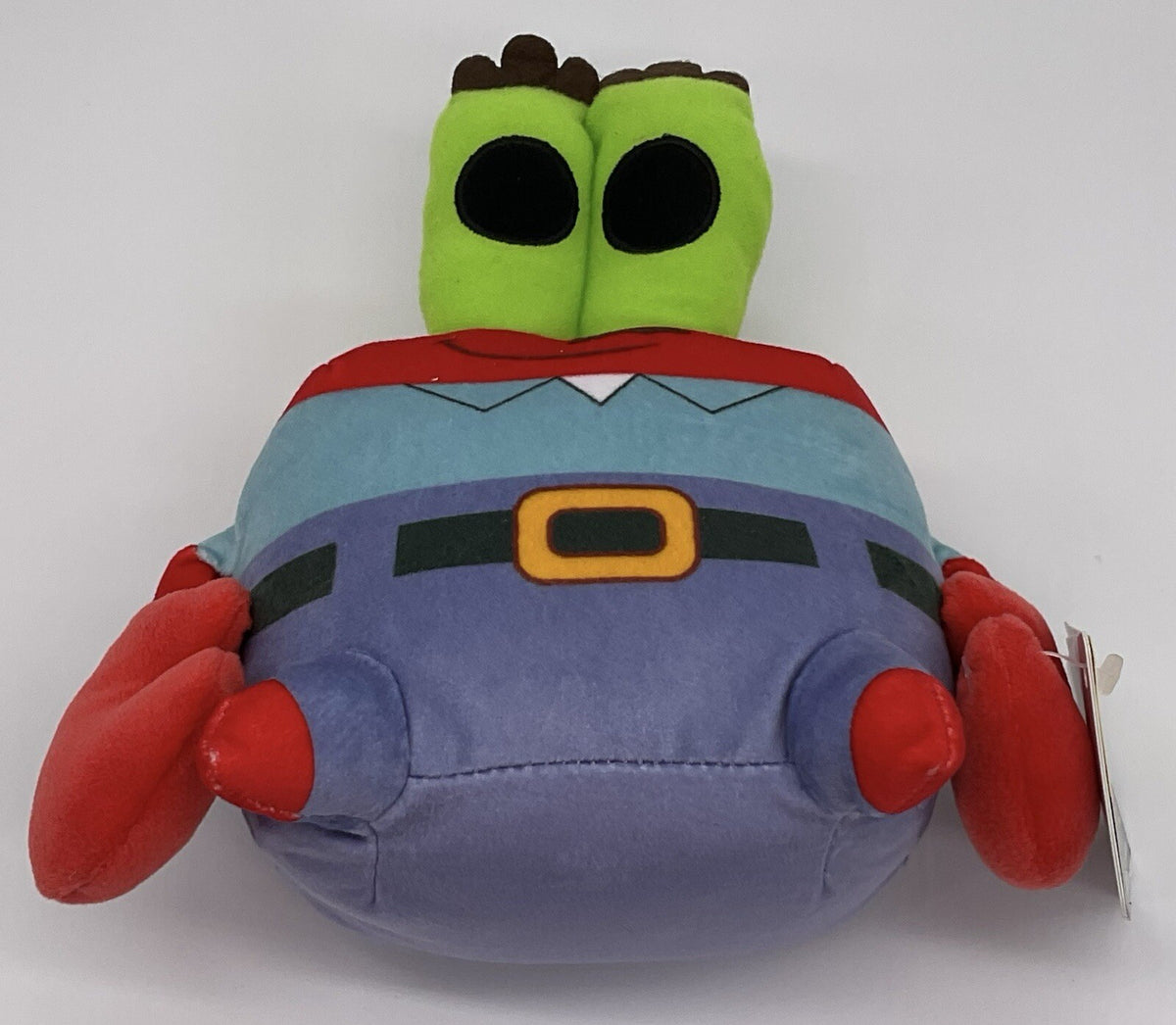 Spongebob 25th Anniversary 7 Inch Plushie Mr. Krabs Funko Plushie