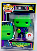 Frankenstein Pop #1227 Black Light Universal Studios Monsters Funko Pop Walgreen