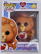 Brave Heart Lion Pop #1713 Care Bears Cousins Funko Pop Animation 2024
