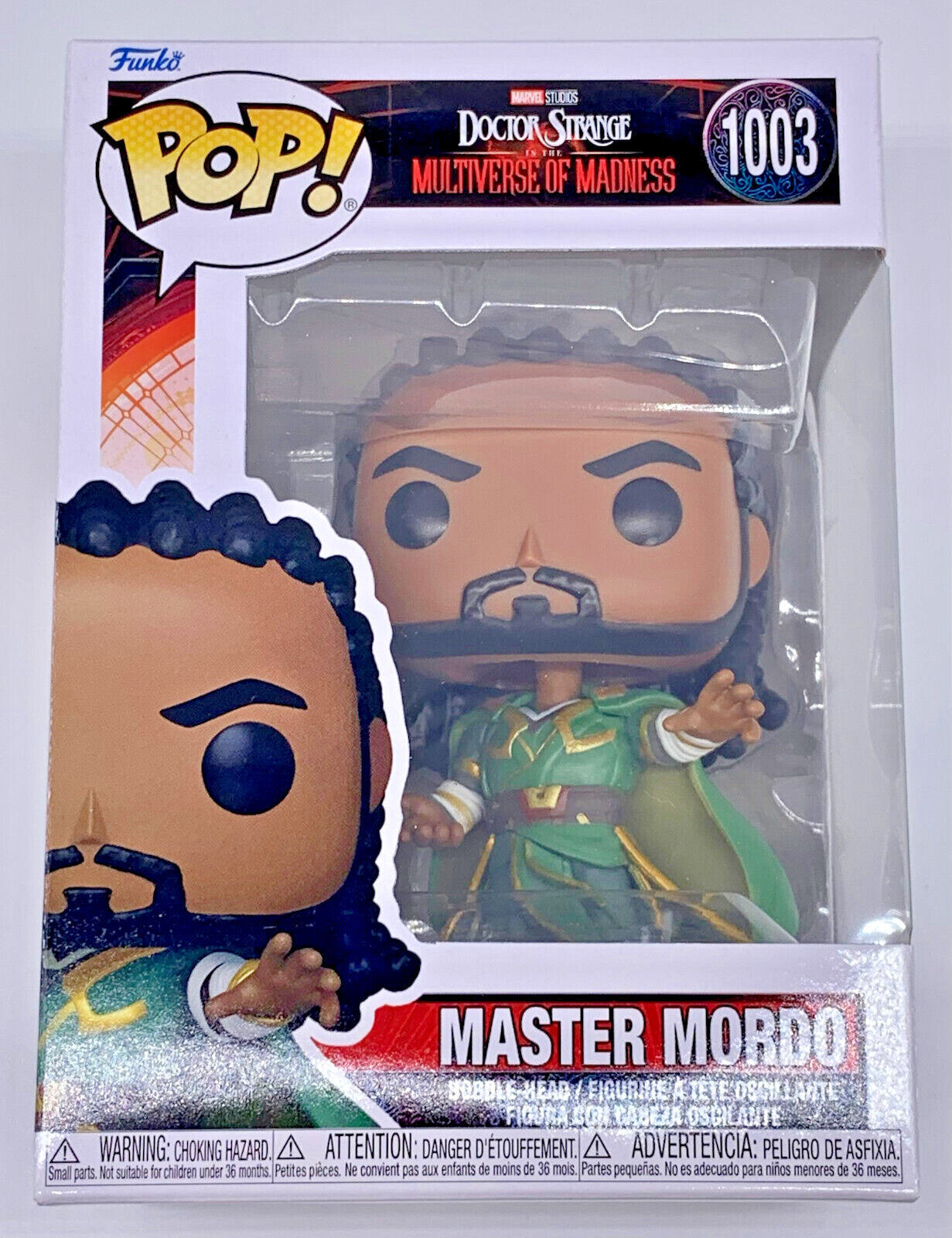 Master Mordo Pop #1003 Doctor Strange in the Multiverse Madness Funko Pop 2022