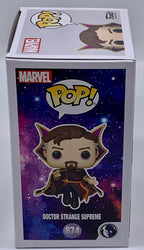 Doctor Strange Supreme Pop #874 Marvel's What If..? Funko Pop 2021 Box Damage