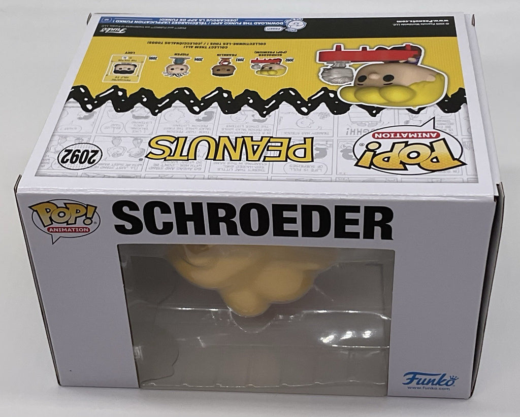 Peanuts Schroeder Playing Piano Pop #2092 Peanuts Funko Pop Premium 2025