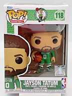 Jayson Tatum Pop #118 Boston Celtics Funko Basketball NBA 2021