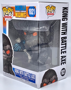 Godzilla vs Kong - Kong with Battle Axe Pop #1021  Funko Pop Movies  2021