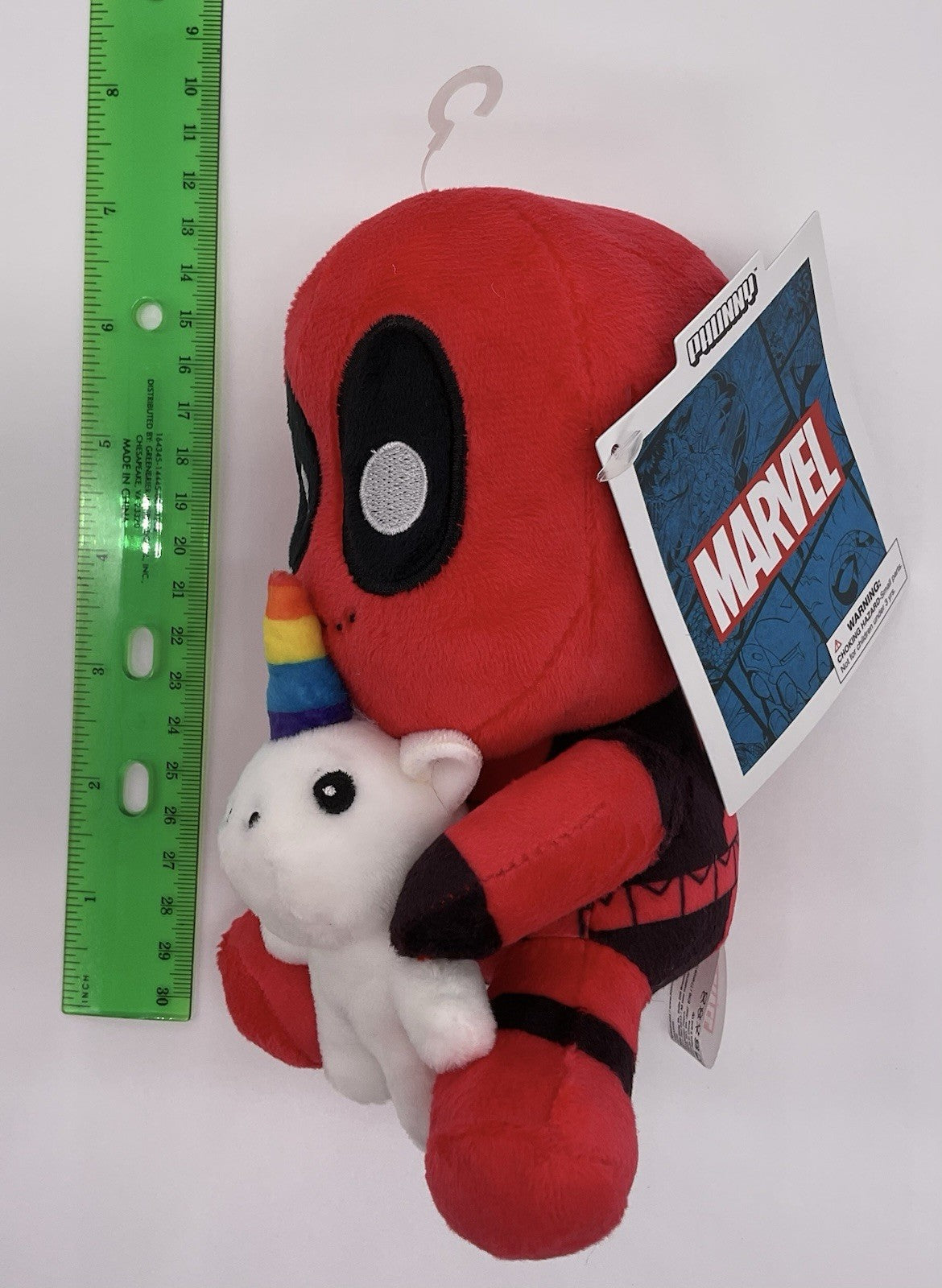 Deadpool With Unicorn Phunny Plush Marvel 6.75 inch Kid Robot Deadpool