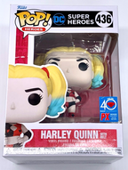 Harley Quinn with Belt Pop #436 DC Super Heroes Funko 2022 PX Exclusive Limited