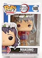 Makomo Pop #1405 Demon Slayer Funko 2023 Pop Animation Demon Slayer