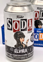 Elvira Funko Vinyl Soda Figure EE Exclusive Chance of Chase