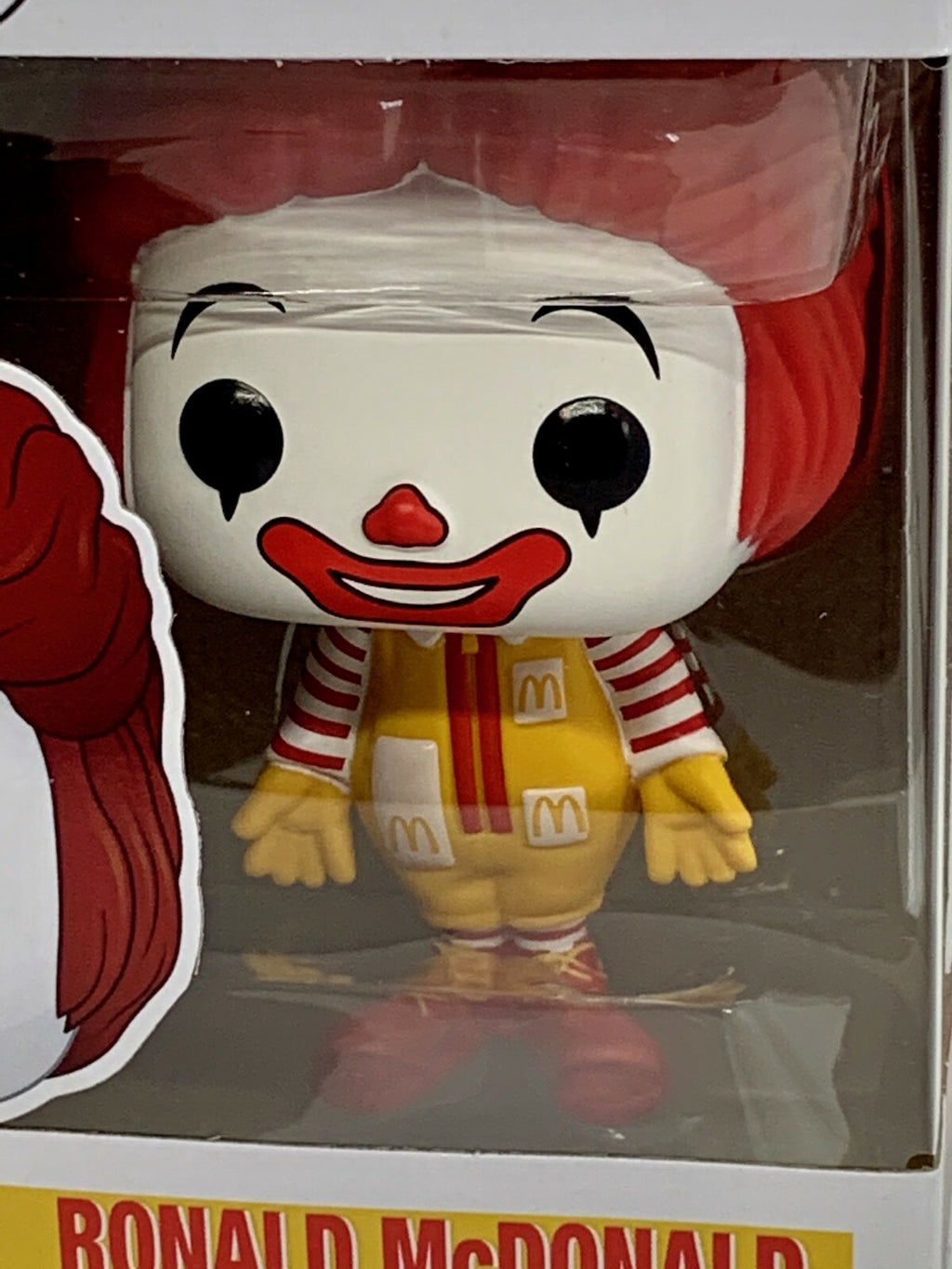 Ronald McDonald Pop #85 McDonald's Funko Pop Ad Icons 2020