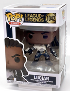 League Of Legends Lucian Pop #1042 Funko Pop Games 2024