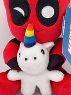 Deadpool With Unicorn Phunny Plush Marvel 6.75 inch Kid Robot Deadpool