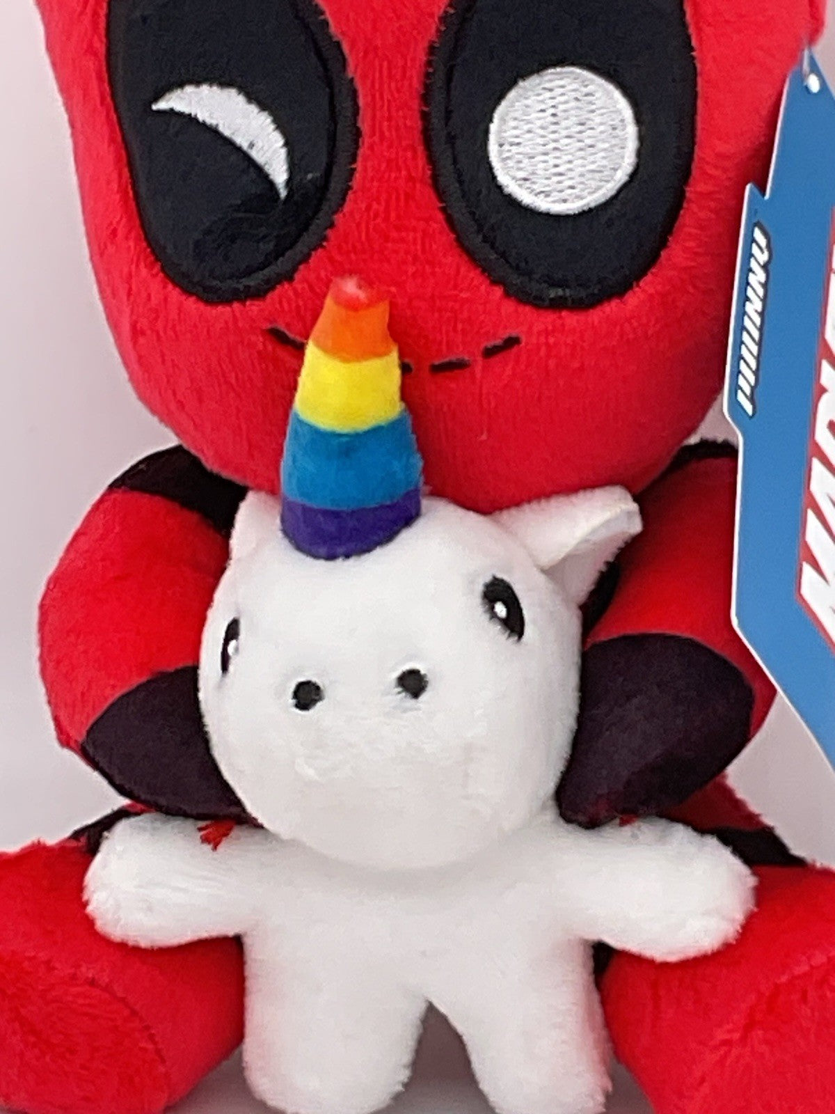 Deadpool With Unicorn Phunny Plush Marvel 6.75 inch Kid Robot Deadpool