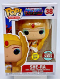 She-Ra Pop #38 MOTU Specialty Series Glow in the Dark Funko Pop Retro Toys