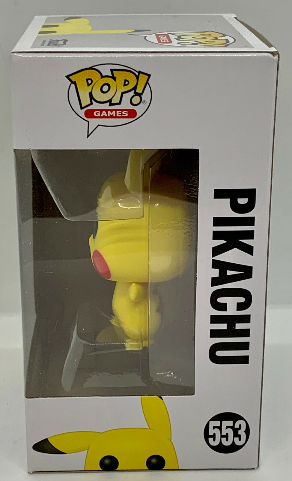 Pokemon Pikachu Waving Pop #553 Funko Games 2019
