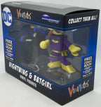 DC Nightwing and Batgirl Vinimate 2 pack 2018 Diamond Select Toys LLC